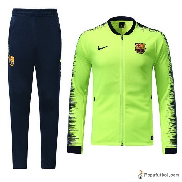 Chandal Barcelona 2018/19 Verde